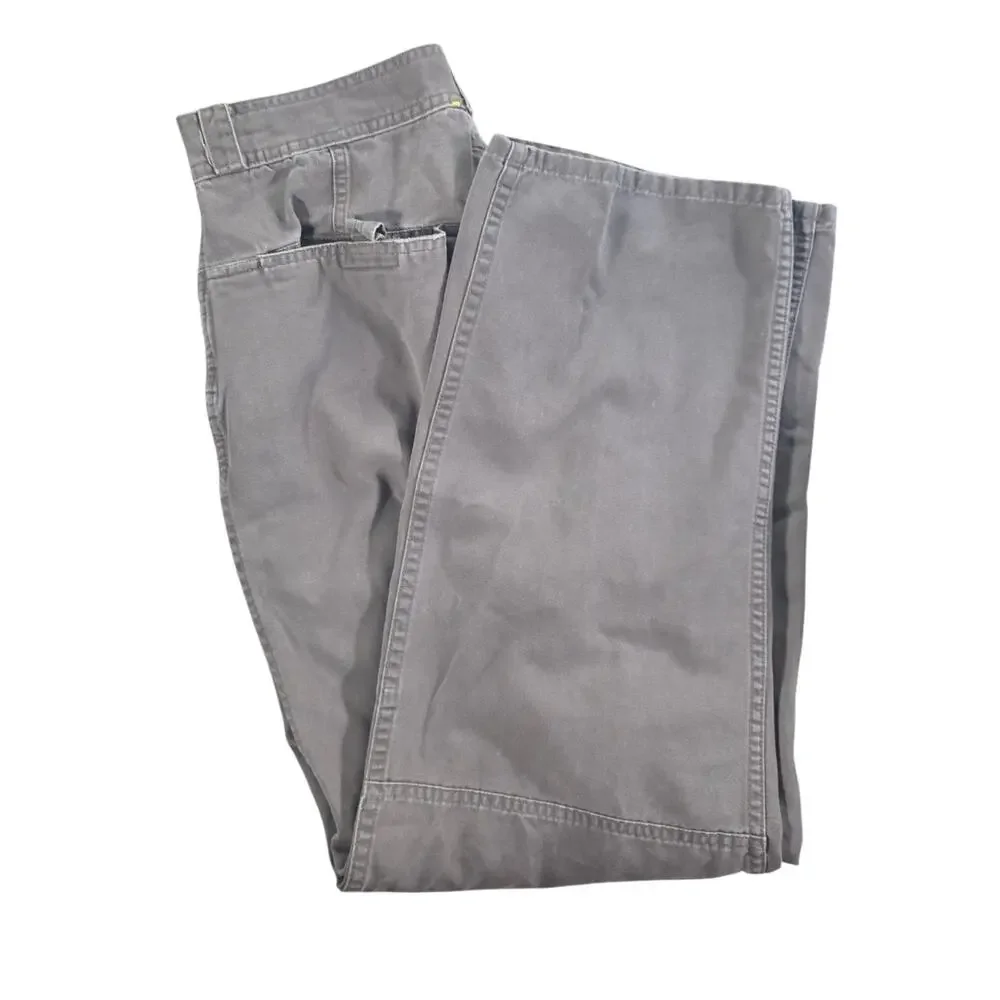 Vintage The North Face A5 Series Cotton Technical Pants Mens 32 Olive Gray